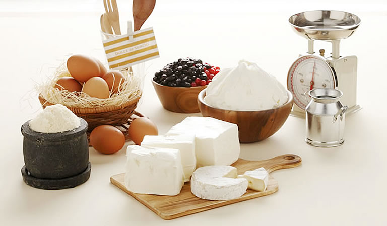 チーズケーキ素材